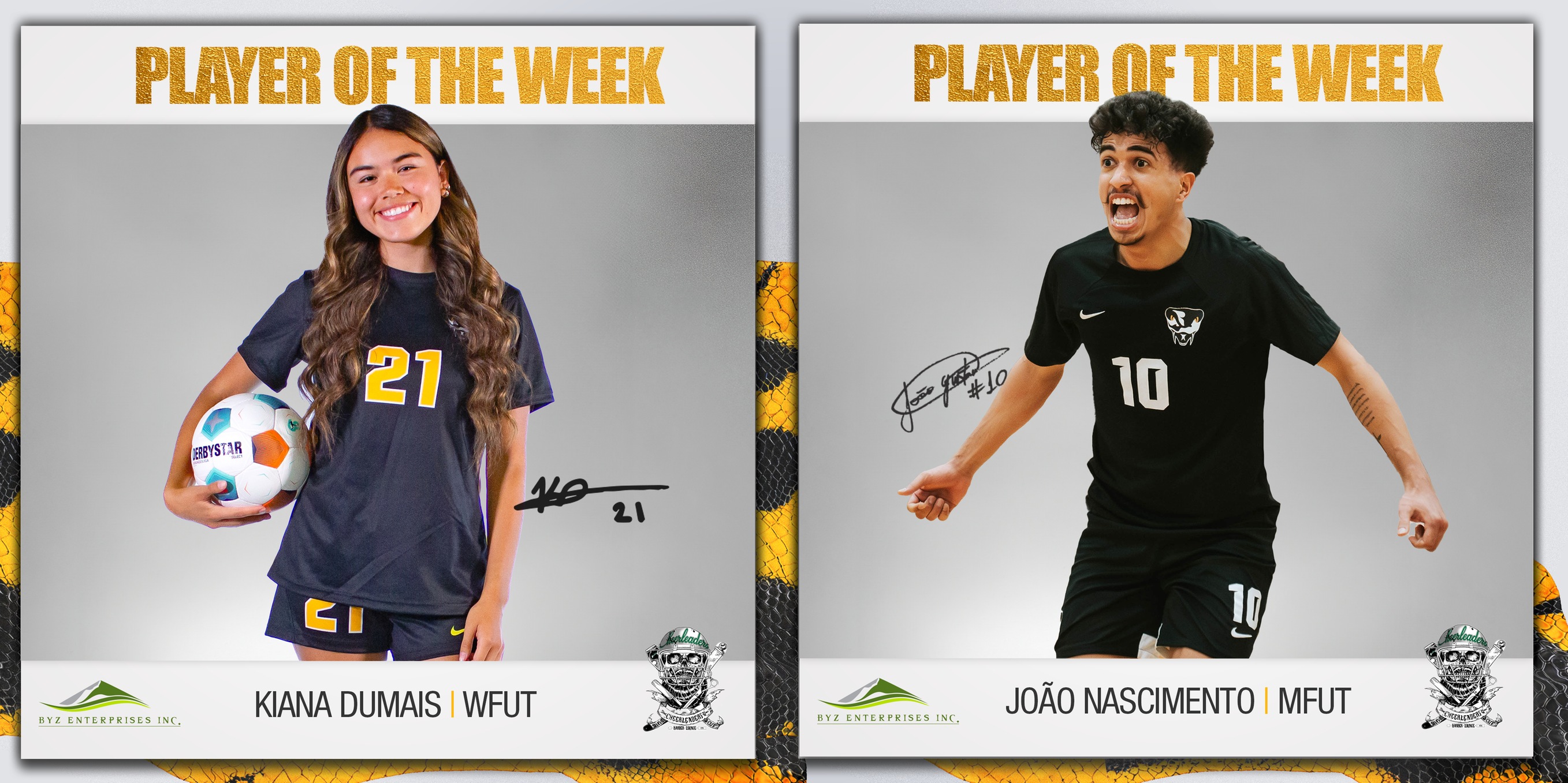 Athletes of the Week - March 11
