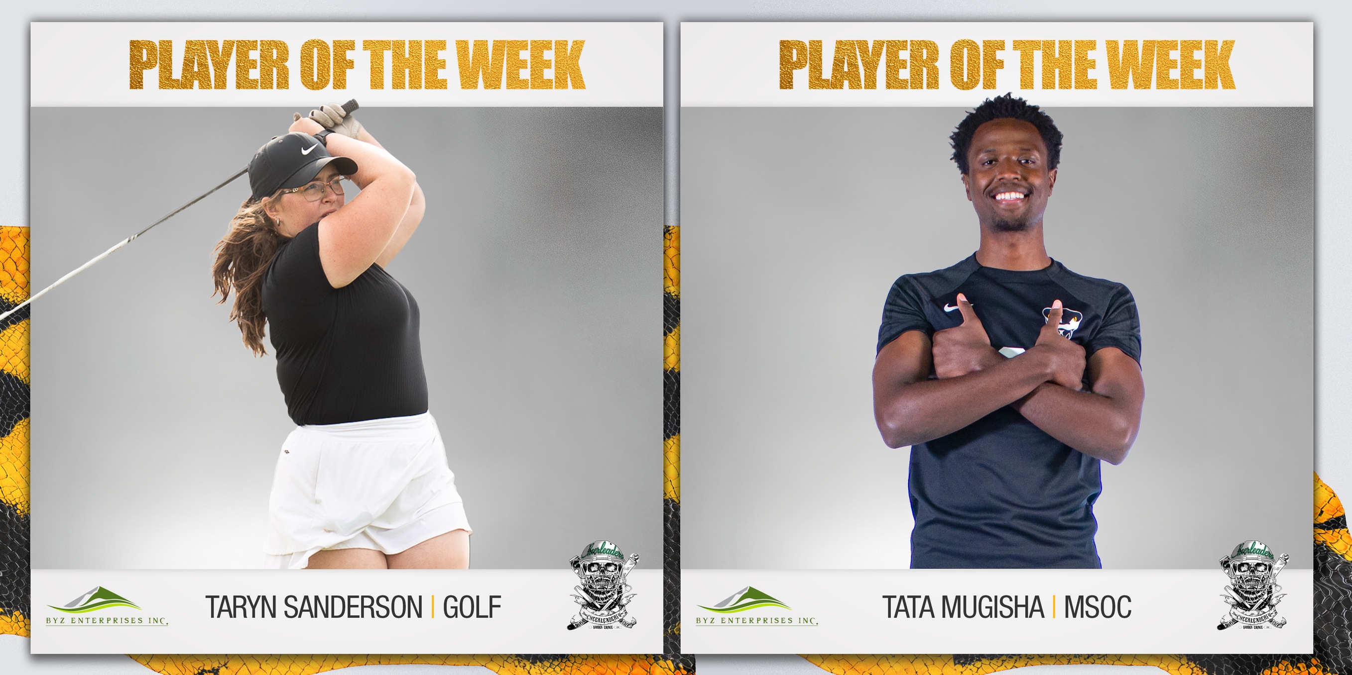 Players of the Week - October 1st