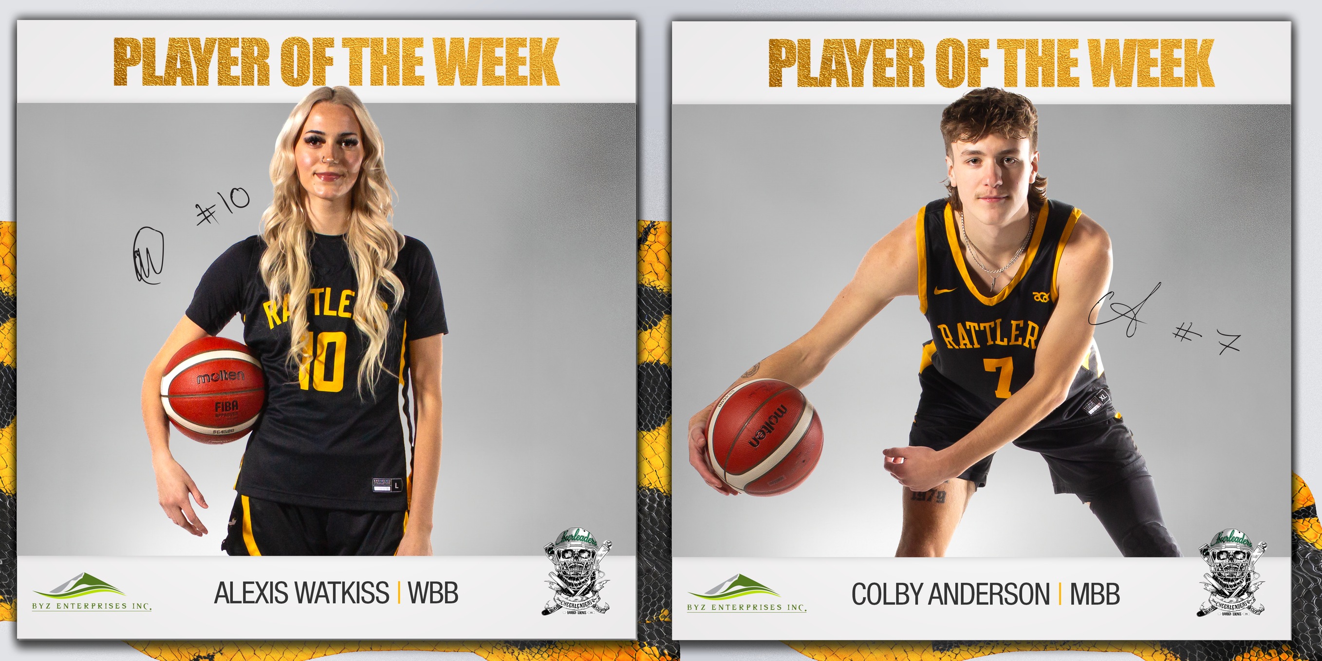 Players of the Week - January 12