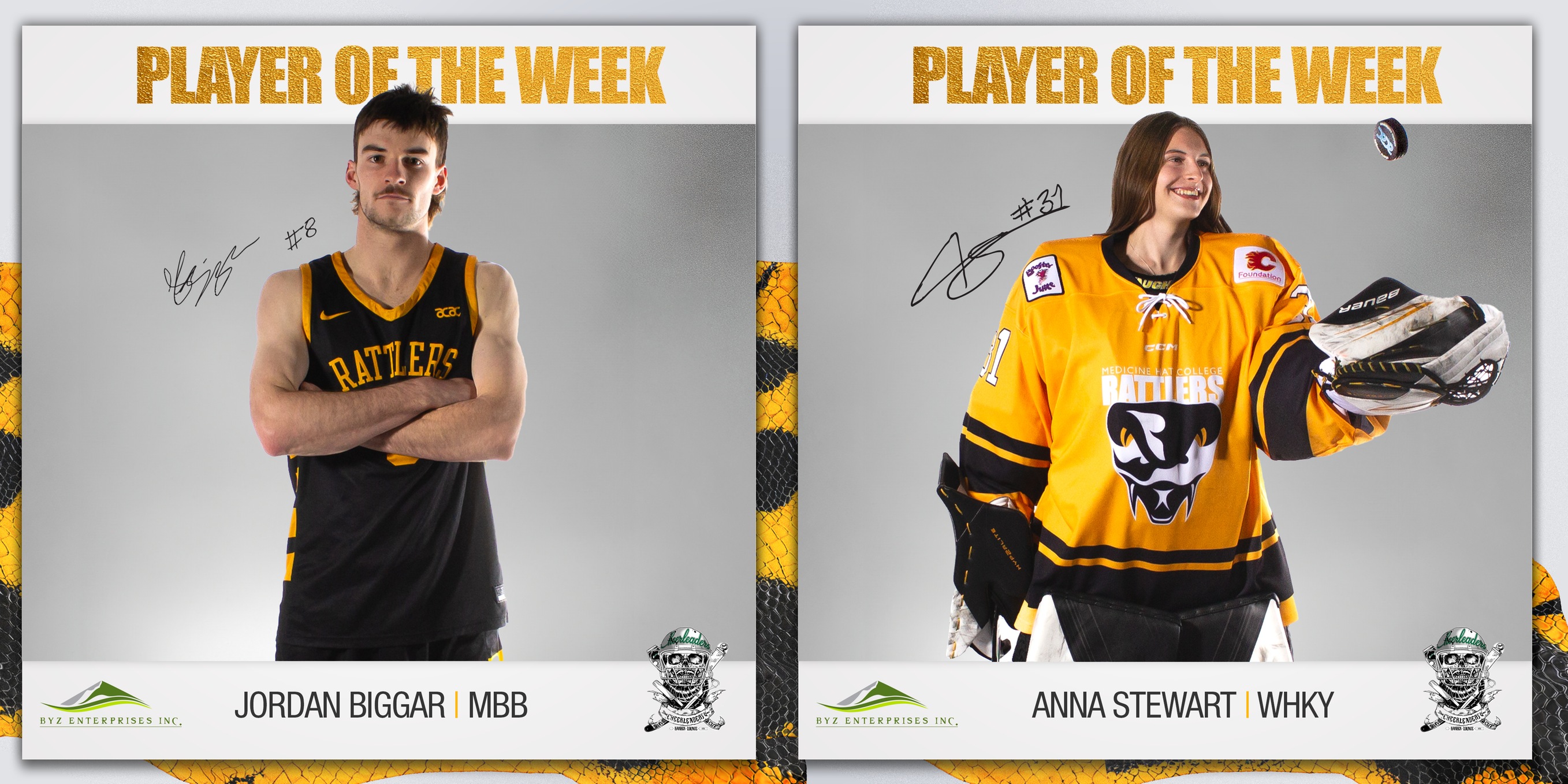 Players of the Week - December 4