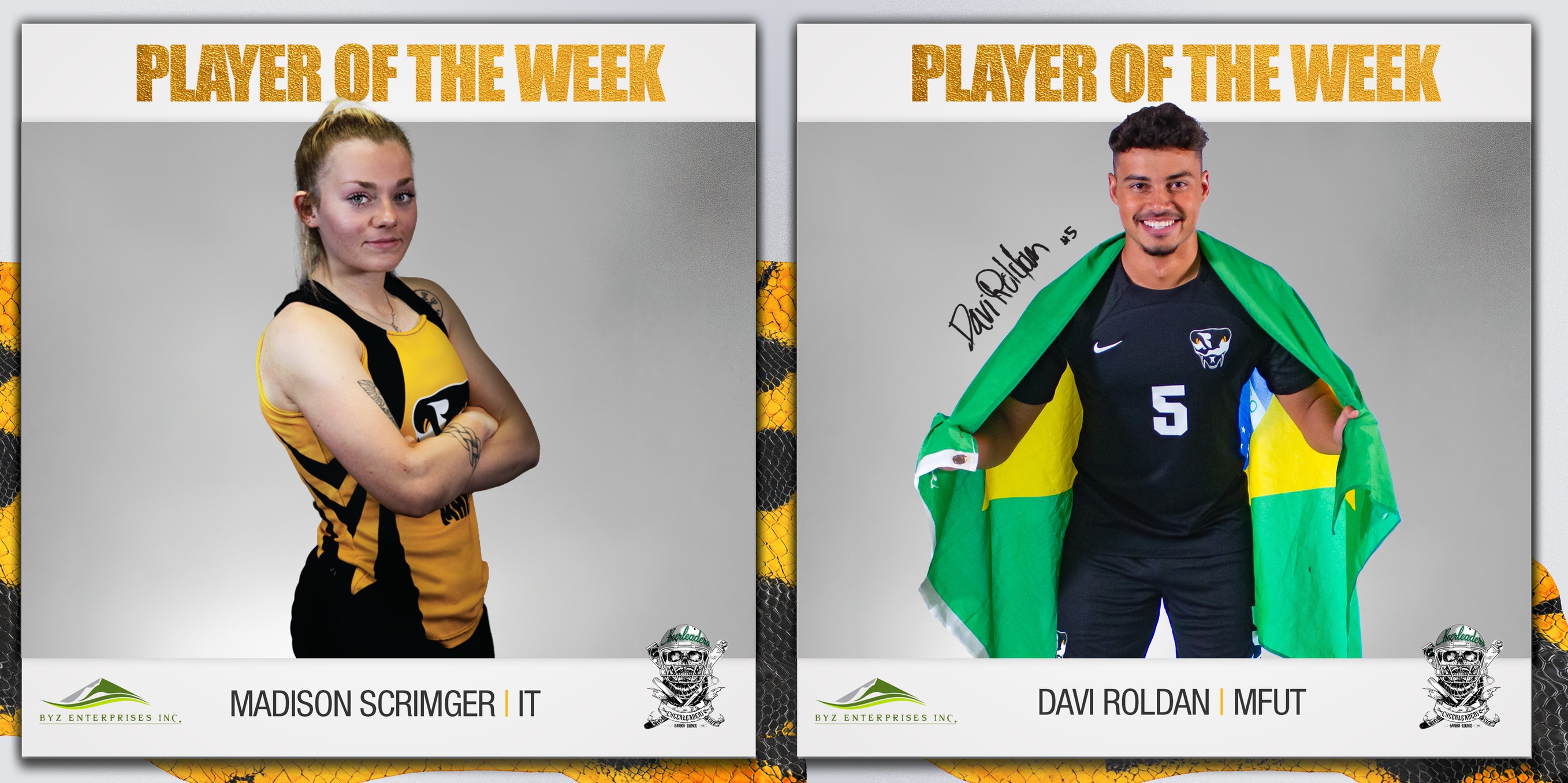 Players of the Week - January 18