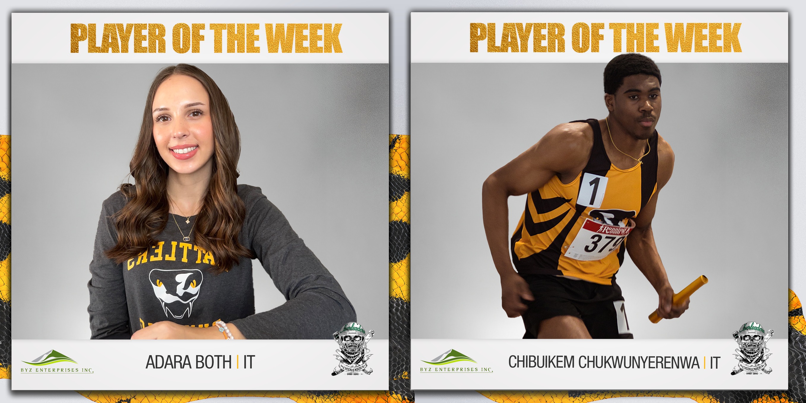 Athletes of the Week - March 4