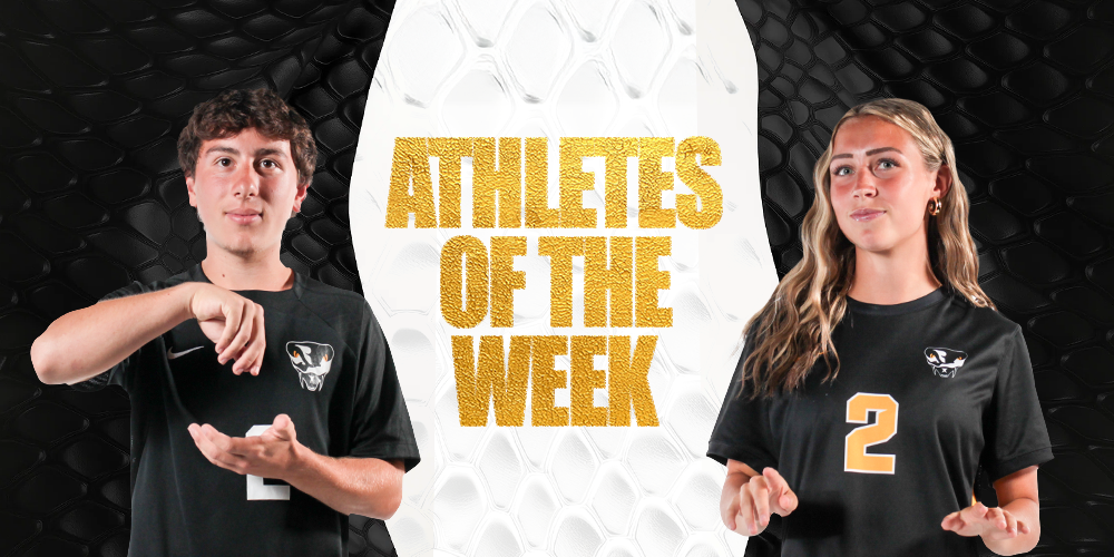 Athletes of the Week - September 16