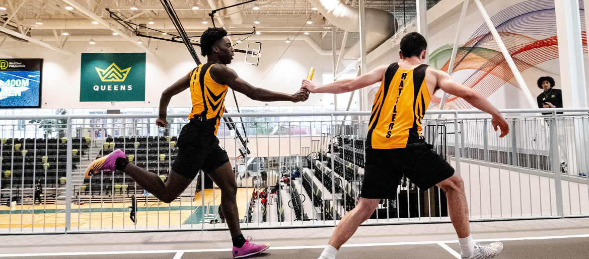 Friesen, Woodruff record wins at ACAC 3 Track Meet
