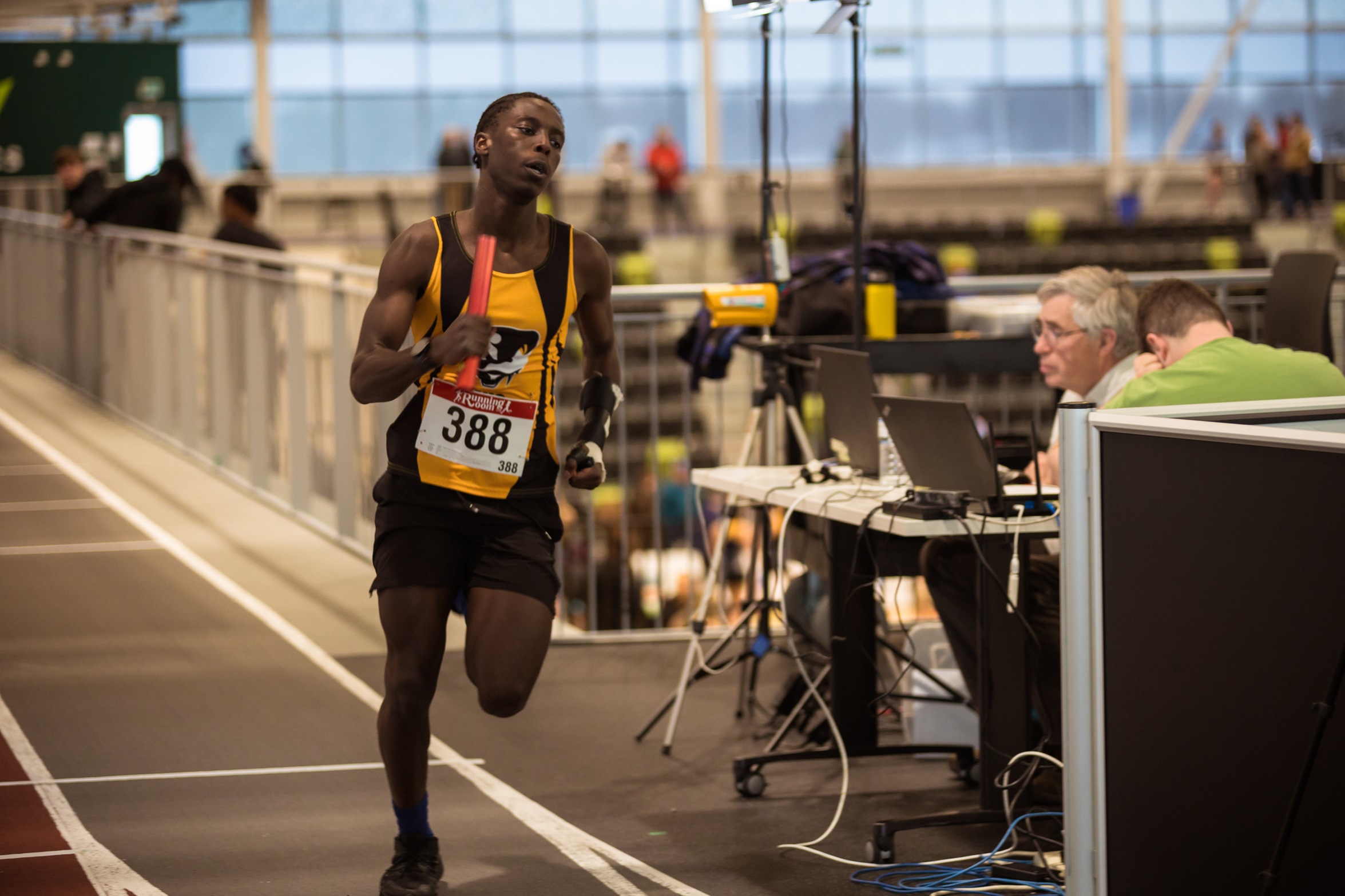 Rattlers Tracksters Rounding Into Form
