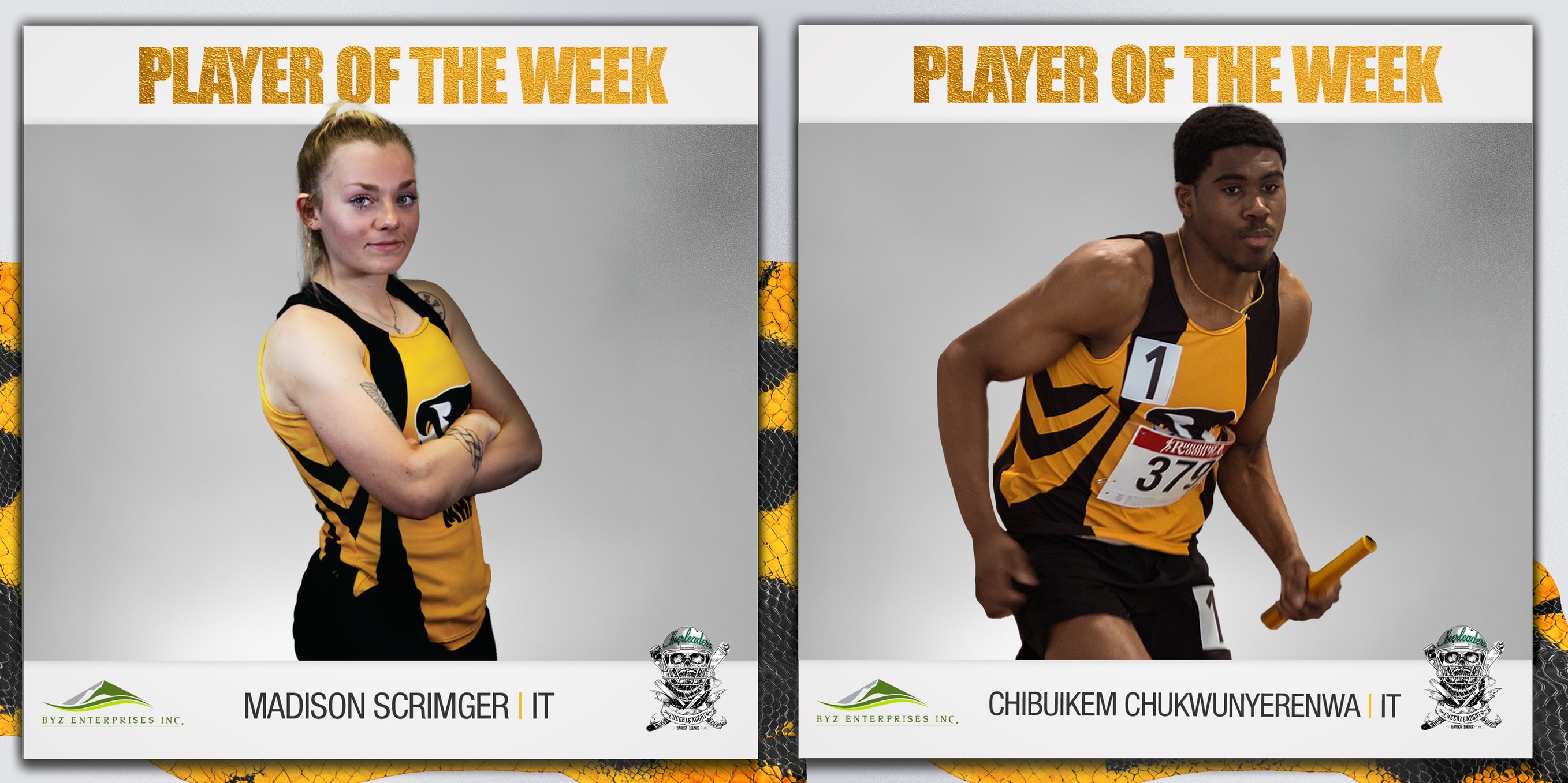 Athletes of the Week - March 17