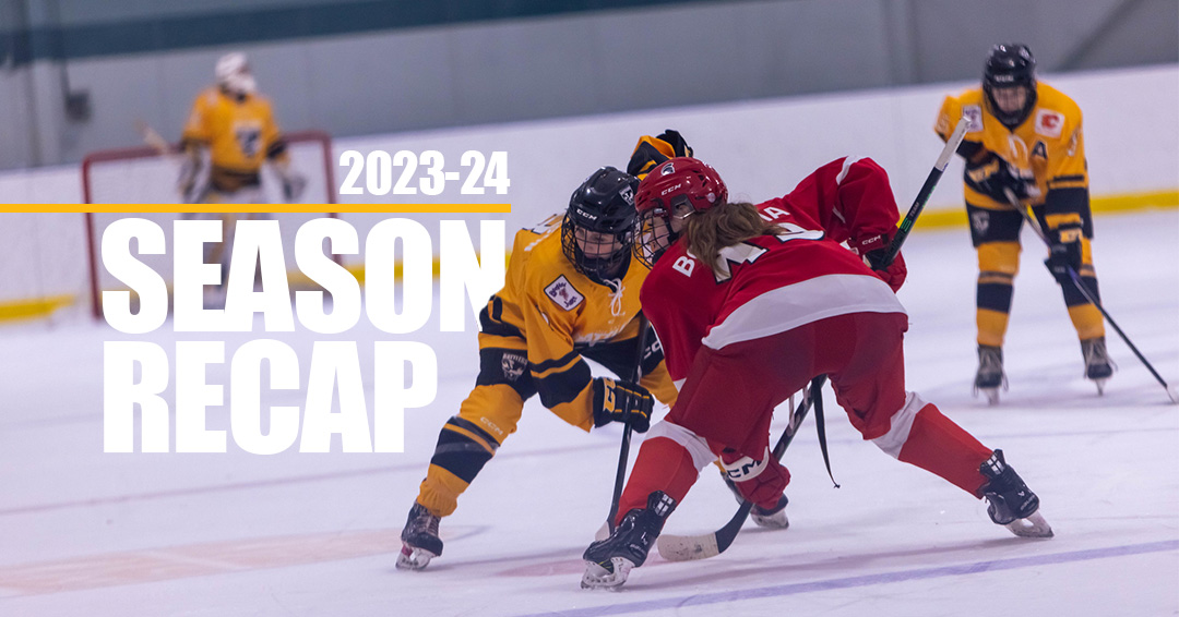 Women's Hockey 2023-24 Season Recap