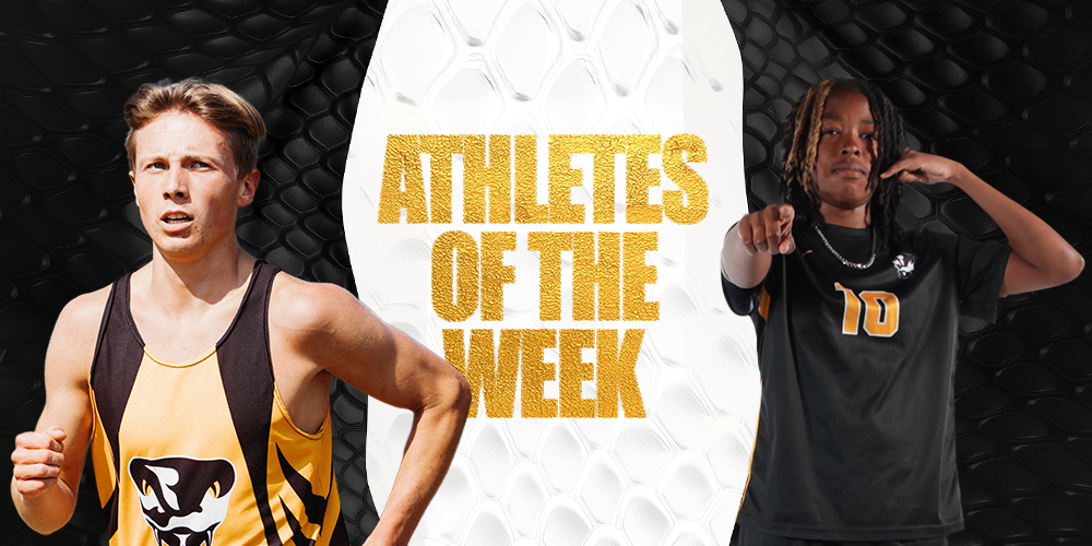 Athletes of the Week - September 7